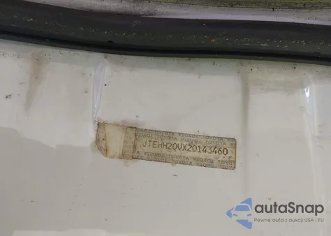 2002 Toyota Rav4 из США, поврежденный, VIN JTEHH20VX20143460